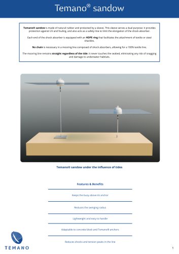 Temano&reg; Sandow Catalogue