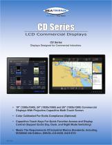 CD Series LCD Commercial Displays