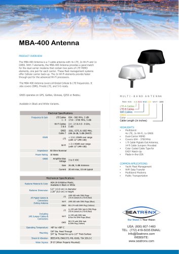 MBA-400 Antenna