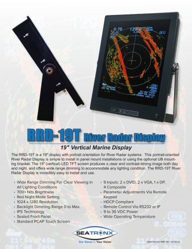 RRD-19 River Radar Display