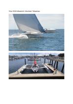 Waarschip TR 42 Performance Trimaran