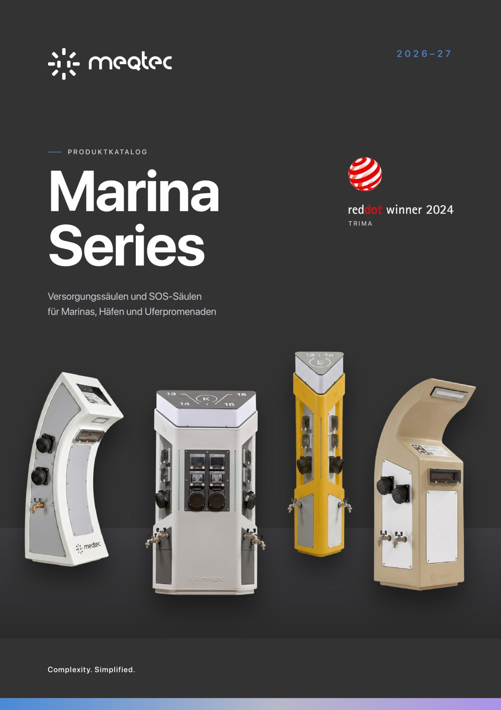 Meqtec Marina Series - DE - MEQTEC TECHNOLOGIES