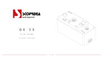 GE 25 SL - pompa elettrica