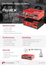 RipEX datasheet