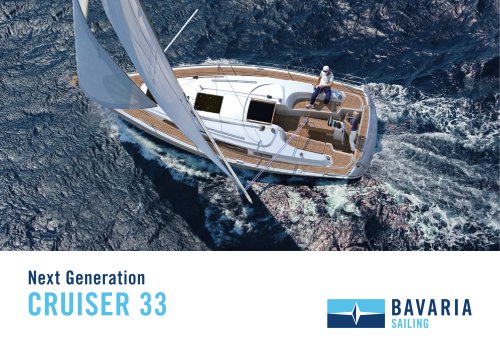 BAVARIA CRUISER 33 Folder