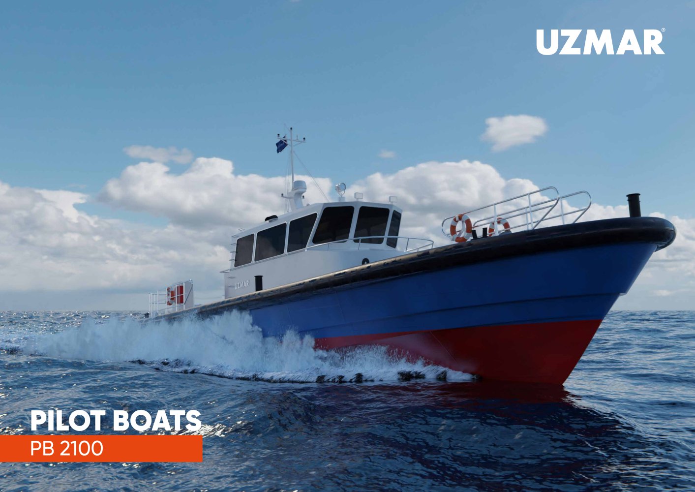 PB 2100 - UZMAR SHIPYARD