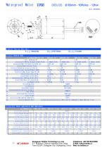 Electric motor D85L134 series