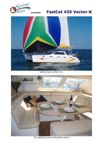 FastCat 435 VK 'African Love'