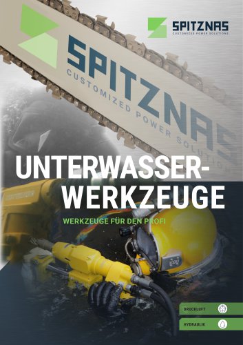 Spitznas Unterwasserwerkzeuge 0921DE