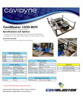 CaviBlaster 1030-ROV