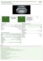 ATEX explosion proof LED lights 120 Watt, 16000lm, 30/ 60/ 90/ 120°, IP67, Esquema 5 RETILAP, UL, IECEx, ATEX, CSA, ABS,2200K-7000K