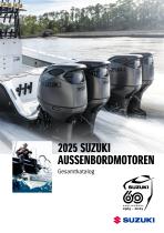 2025 SUZUKI AUSSENBORDMOTOREN - 2