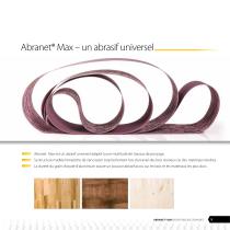 Abranet® Max für Schleifarbeiten mit Bandschleifer-5