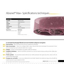Abranet® Max für Schleifarbeiten mit Bandschleifer-7