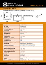 LIONTRON LiFePO4 Smart BMS 12,8V 300Ah Untersitz Arctic - 2