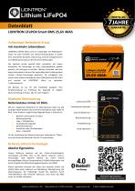 LIONTRON LiFePO4 Smart BMS 25,6V 40Ah - 1