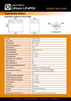 LIONTRON LiFePO4 Smart BMS 25,6V 40Ah - 2