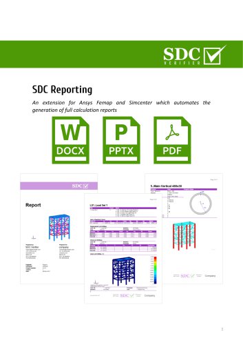 SDC Reporting
