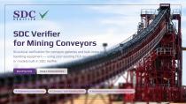 SDC Verifier  for Mining Conveyors