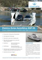 Elektro-Solar-Autofähre ASF-25-1