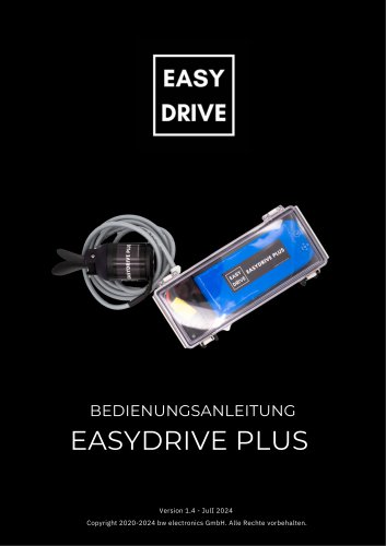 EASYDRIVE - Bedienungsanleitung