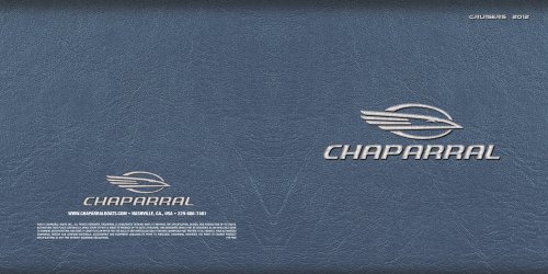 2012 Cruiser & Sport Yachts Brochure