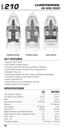 SSI 210 GUIDE