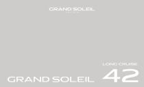 GRAND SOLEIL 42  LONG CRUISE