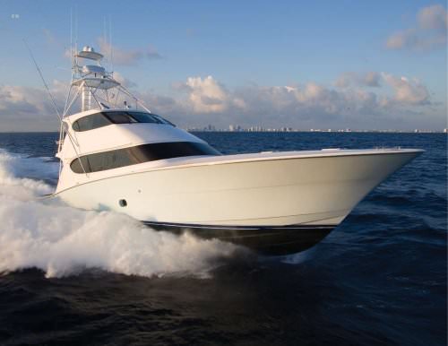 Hatteras 77 Convertible