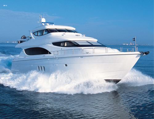 Hatteras 80 Motor Yacht