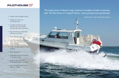 pilothouse 27