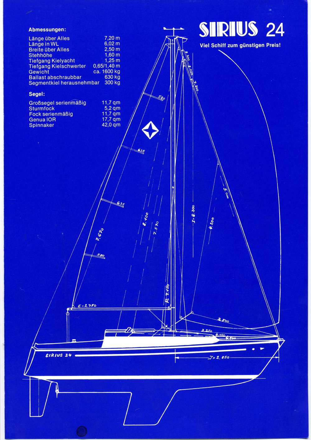 Sirius 24 | Deutsch - Sirius Werft GmbH