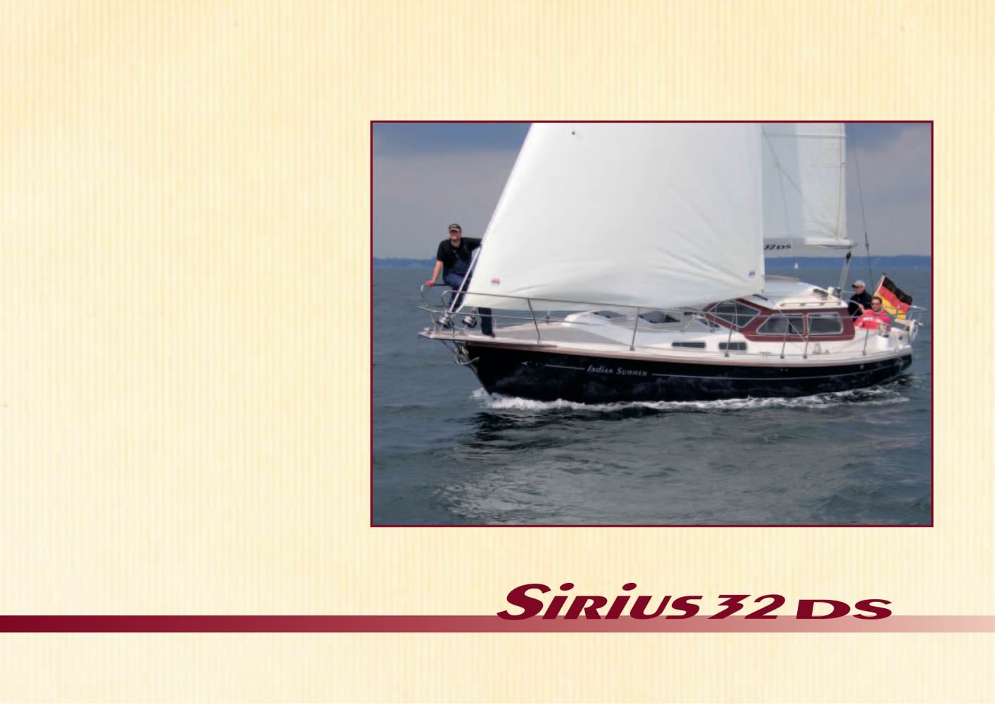 Sirius 32 DS - Sirius Werft GmbH