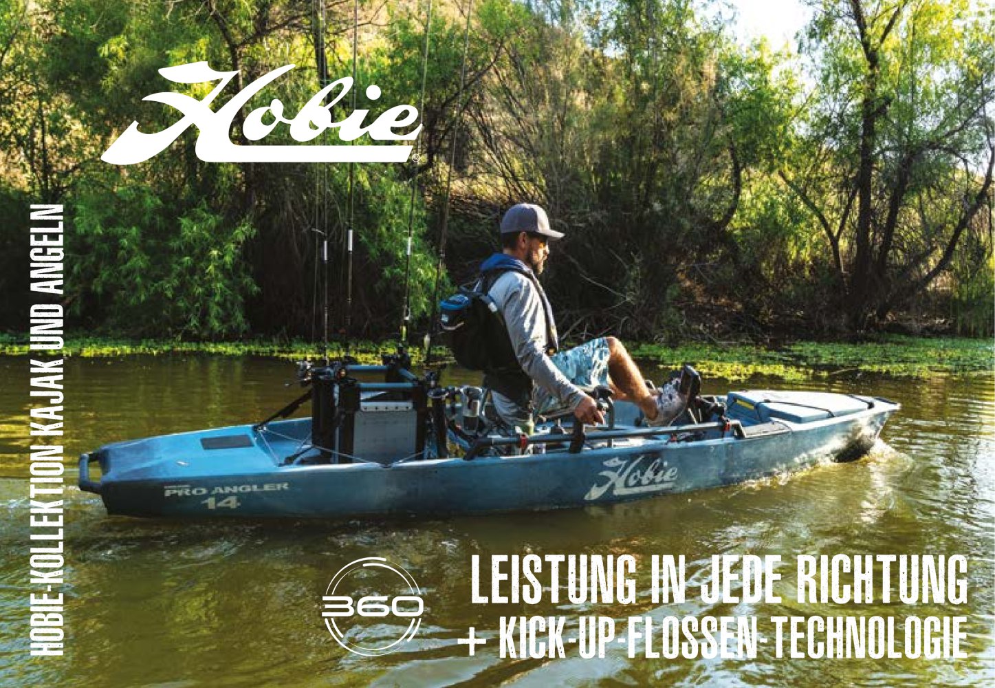 HOBIE-KOLLEKTION KAJAK UND ANGELN - Hobie Cat USA