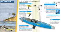 Hobie Mirage Eclipse Quad fold Brochure - 2