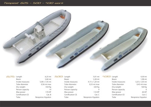 TEMPEST 500 WORK