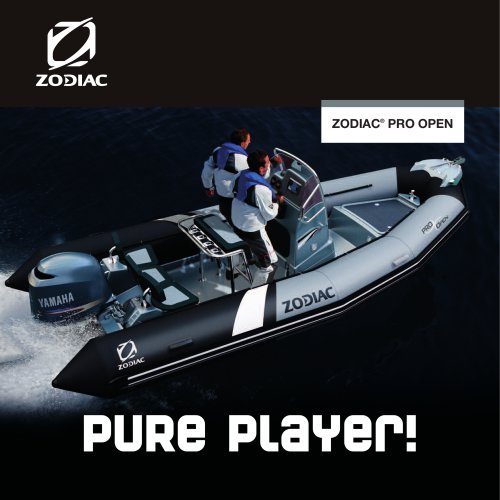 ZODIAC® PRO OPEN