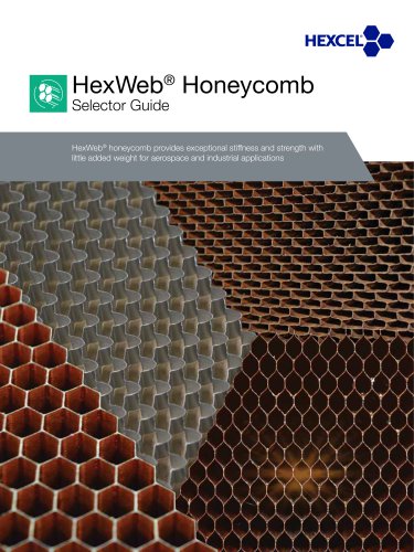 HexWeb® Honeycomb Selector Guide