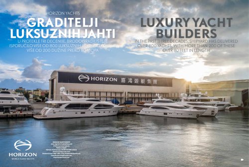 LUXURY YACHT BUILDERS