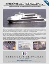 41m High Speed Ferry