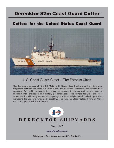 Derecktor 82m Coast Guard Cutter