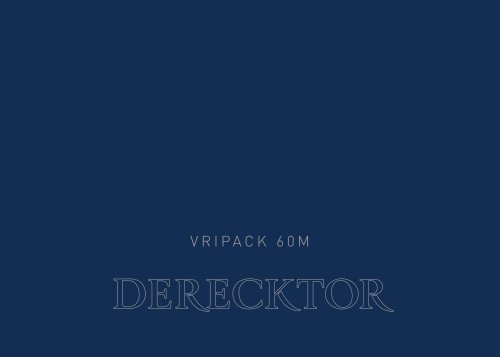 Derecktor Vripack 60m