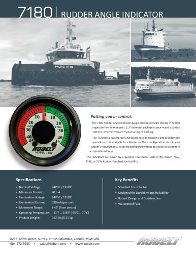 7180 Product Datasheet