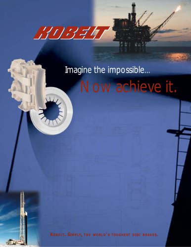 Oilrig brochure