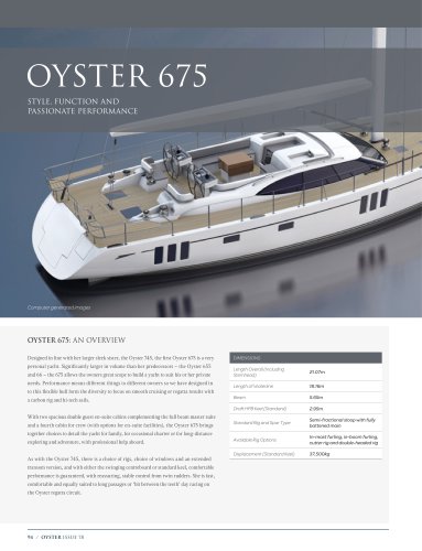 OYSTER 675