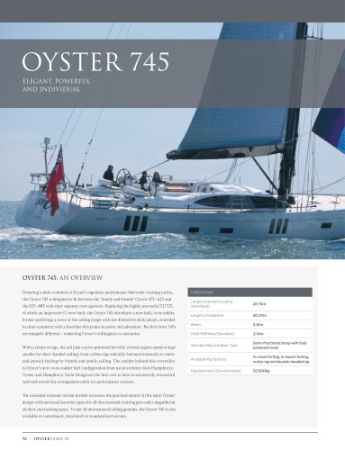 OYSTER 745