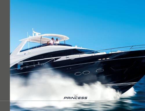 Princess Yachts 2014-15