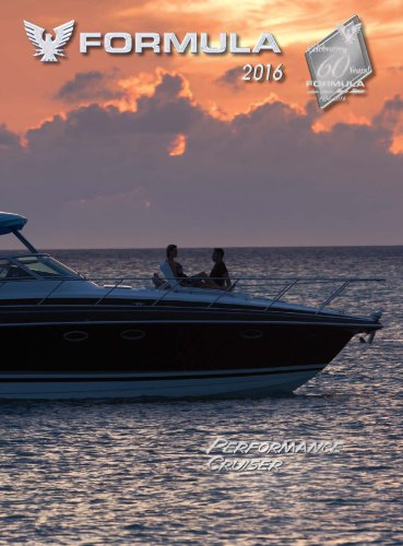 Performance Cruiser Brochure - 2016