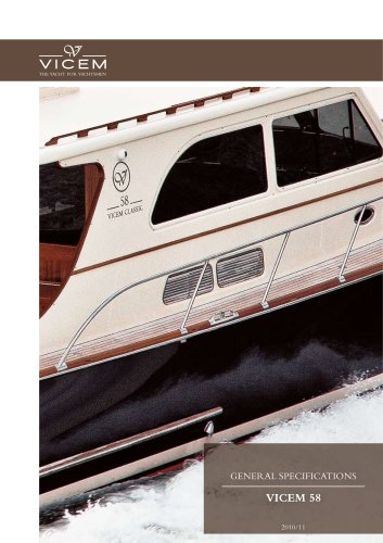 VICEM 58 Classic: Classic | Flybridge