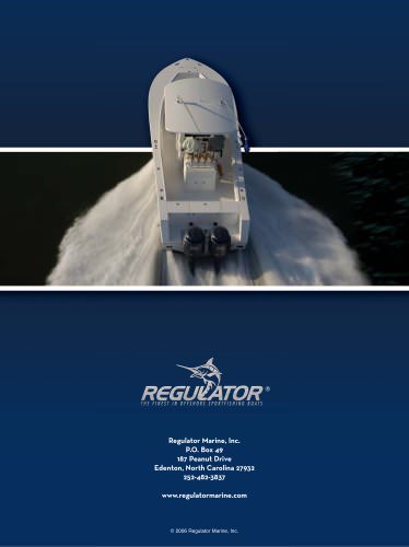 Regulator Marine